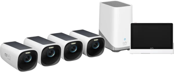 EufyCam 3 3-Pack + Smart Display E10