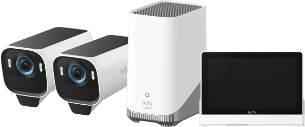 EufyCam S3 Pro Duo Pack + Smart Display E10