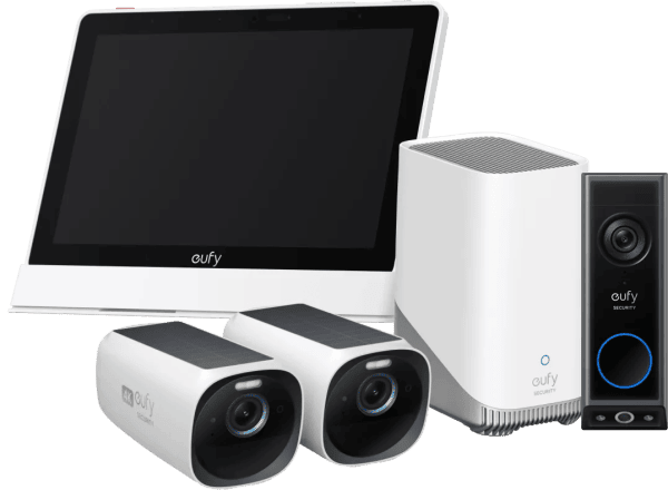 EufyCam 3 Duo Pack + HomeBase 3 + Doorbell E340 + Smart Display E10