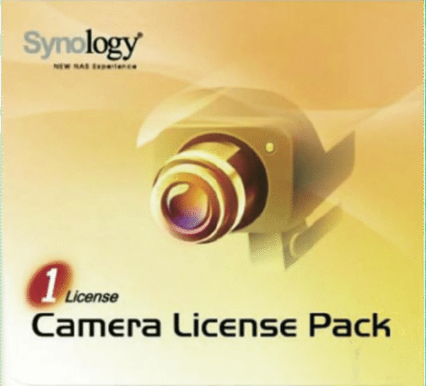 Synology Camera Licentie 1 Pack