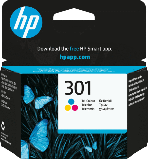 HP 301 Cartridge Kleur