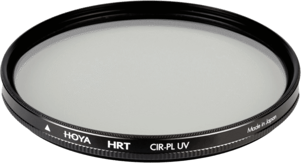 Hoya HRT Polarisatiefilter en UV-Coating 77mm