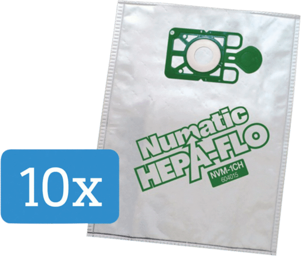 Numatic Hepa-Flo NVM-1CH (10 stuks)