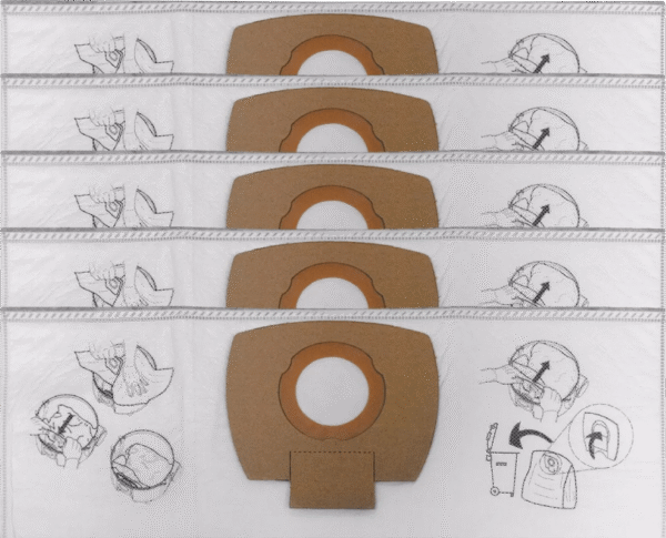 Makita P-72899 Stofzak (5x)