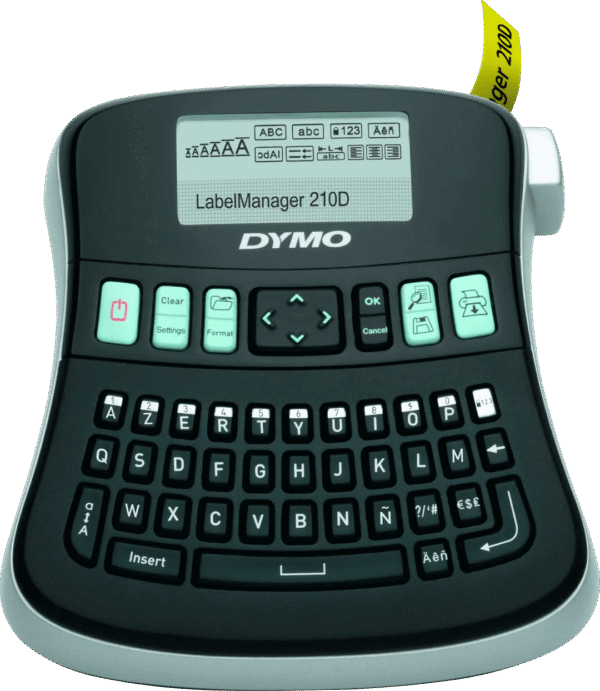 DYMO LabelManager 210D+ Labelprinter Qwerty