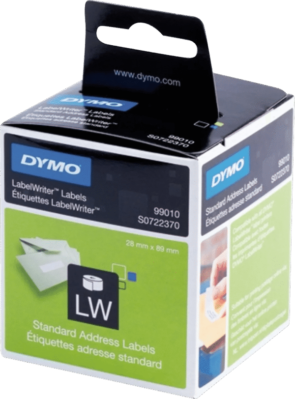 DYMO LabelWriter Adres Etiket 28 x 89 mm 260 stuks