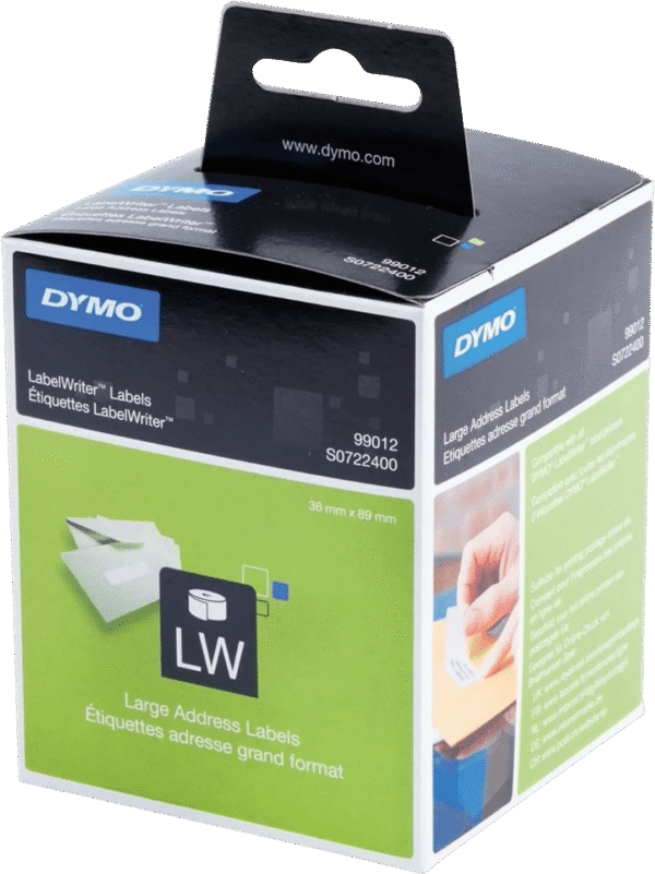 DYMO LabelWriter Adres Etiket 36 x 89 mm 520 stuks