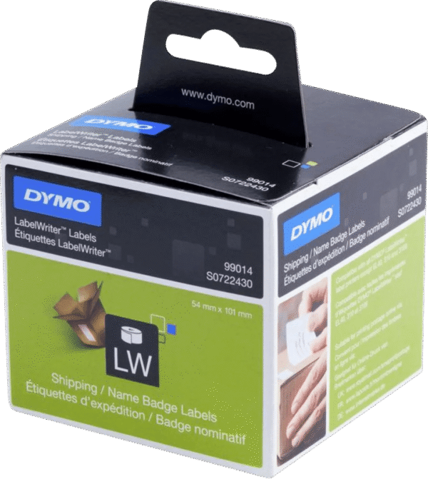 DYMO LabelWriter Grote Etiketten 54 x 101 mm 220 stuks