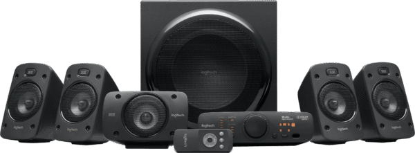 Logitech Z906 5.1 Surround Sound Pc Speaker + Receiver