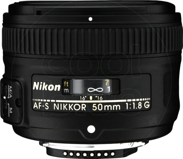 Nikon AF-S 50mm f/1.8G