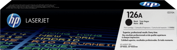 HP 126A Toner Zwart