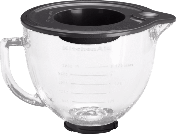 KitchenAid 5KSM5GB Glazen mengkom 4