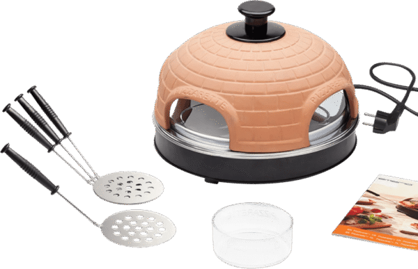 Emerio Pizzarette Cool Wall - 6 personen