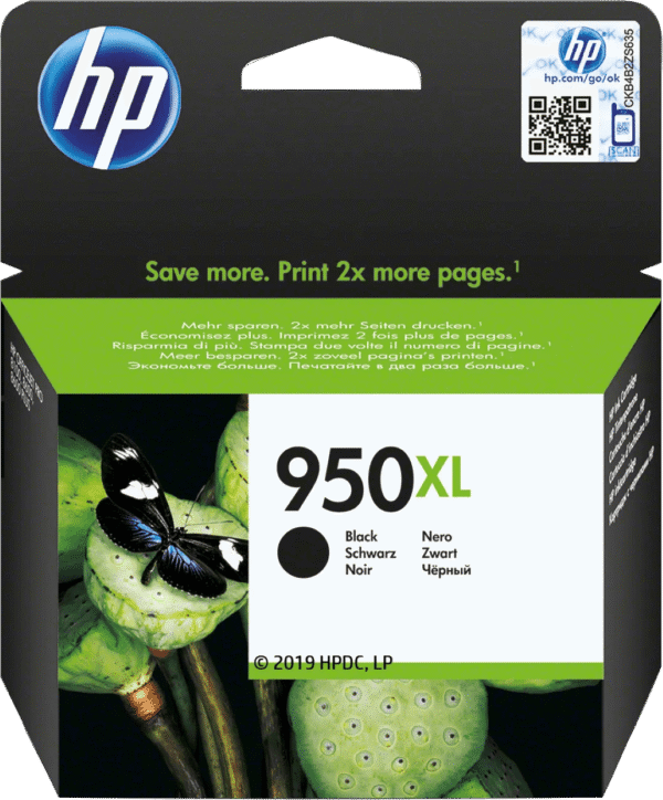 HP 950XL Cartridge Zwart