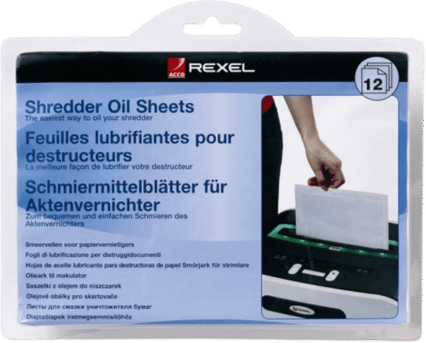 Rexel Olie Vellen (12 stuks)