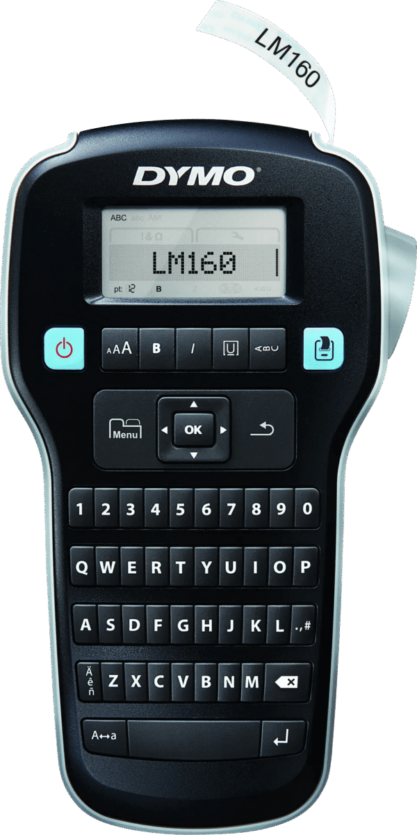 DYMO LabelManager 160 Labelprinter Qwerty
