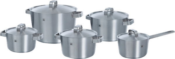 BK Conical+ Pannenset 5-delig
