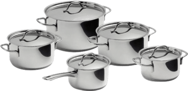 BK Profiline Pannenset 5-delig