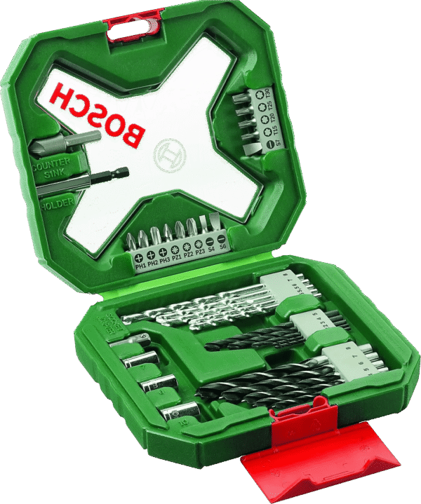 Bosch X-Line 34-delige Bit- en Borenset