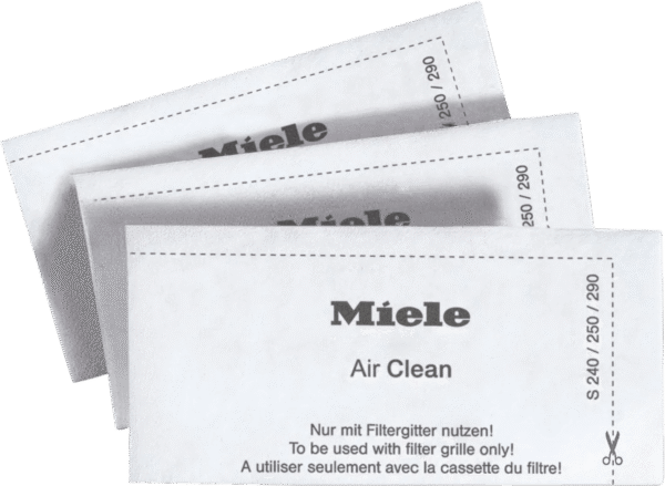 Miele Air-clean-filter SF-SAC20/30 (3 stuks)