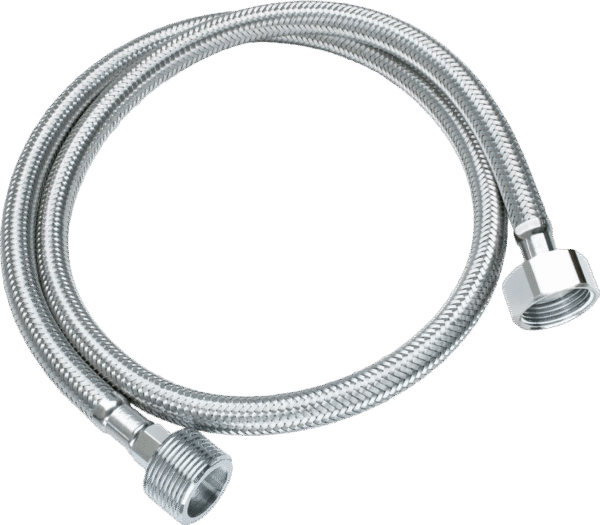 Scanpart Metalen Verlengaanvoerslang 2 meter