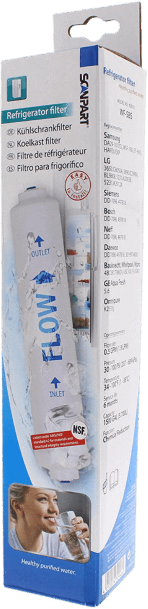 Scanpart Waterfilter