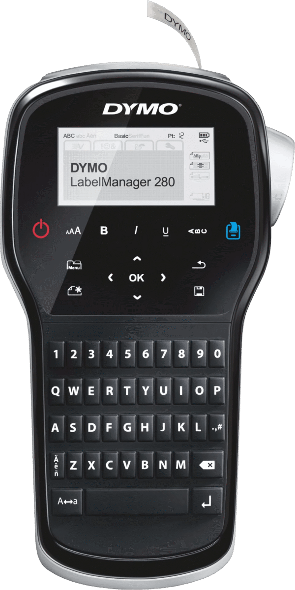 DYMO LabelManager 280 Labelmaker