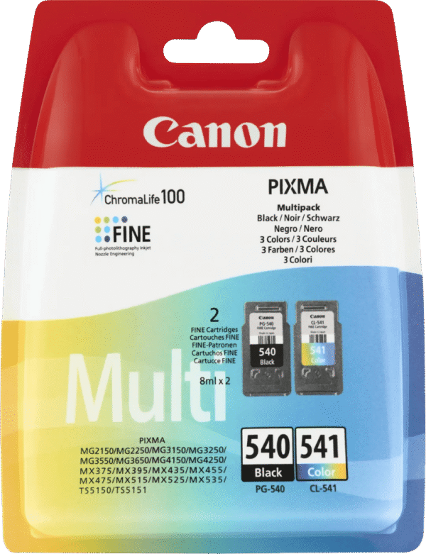 Canon PG-540/CL541 Inkt 4-pack