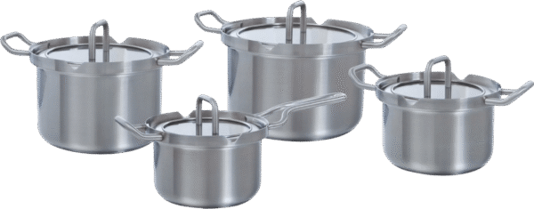 BK Q-linair Master Glas Pannenset 4-delig