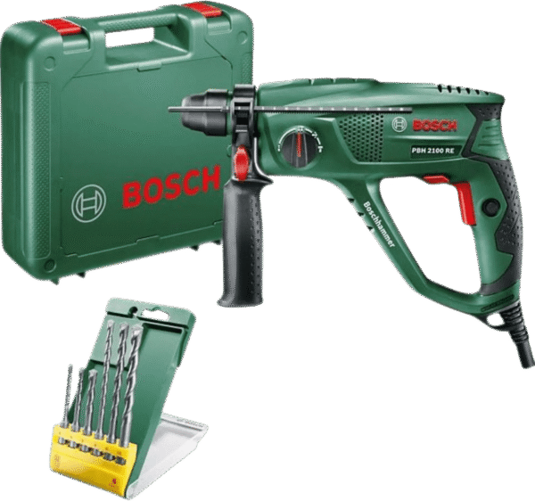 Bosch PBH 2100 RE + borenset