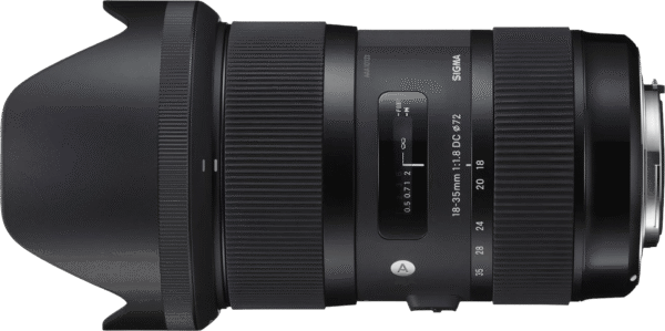 Sigma EF-S 18-35mm f/1.8 Canon