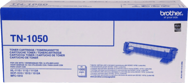 Brother TN-1050 Toner Zwart
