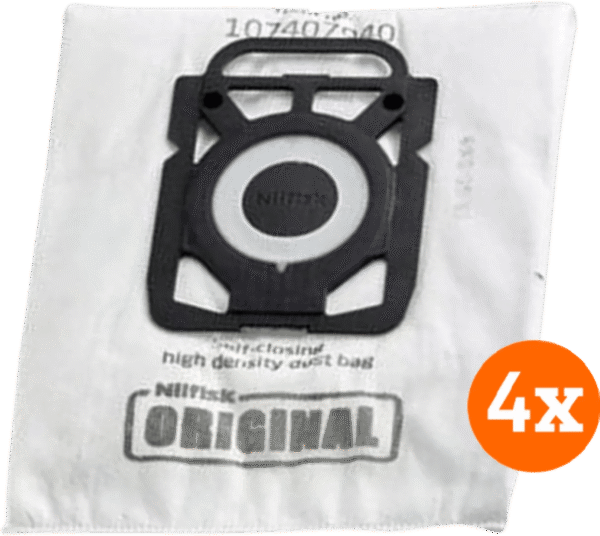 Nilfisk Elite Stofzakken (4 stuks)