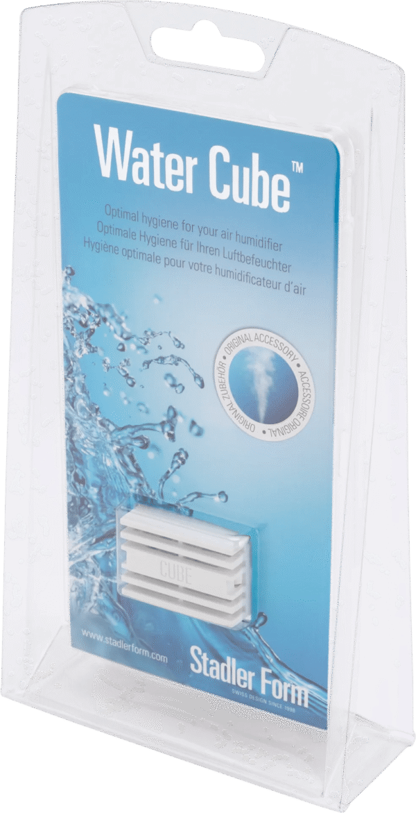 Stadler Form Ionic Silver Cube