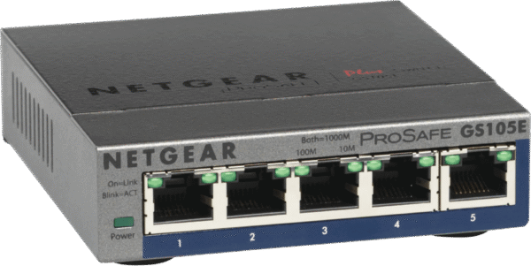 Netgear GS105E ProSafe Plus