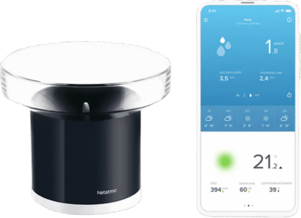 Netatmo Regenmeter