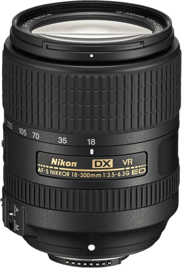 Nikon AF-S 18-300mm f/3.5-6.3G ED VR DX