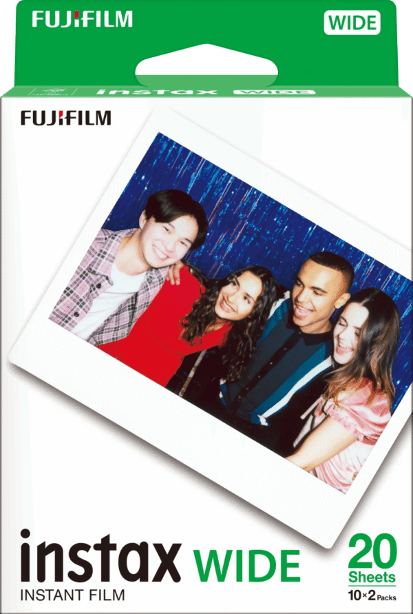 Fujifilm Instax WIDE Colorfilm Glossy (20 stuks)