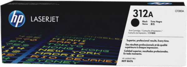 HP 312A Toner Zwart