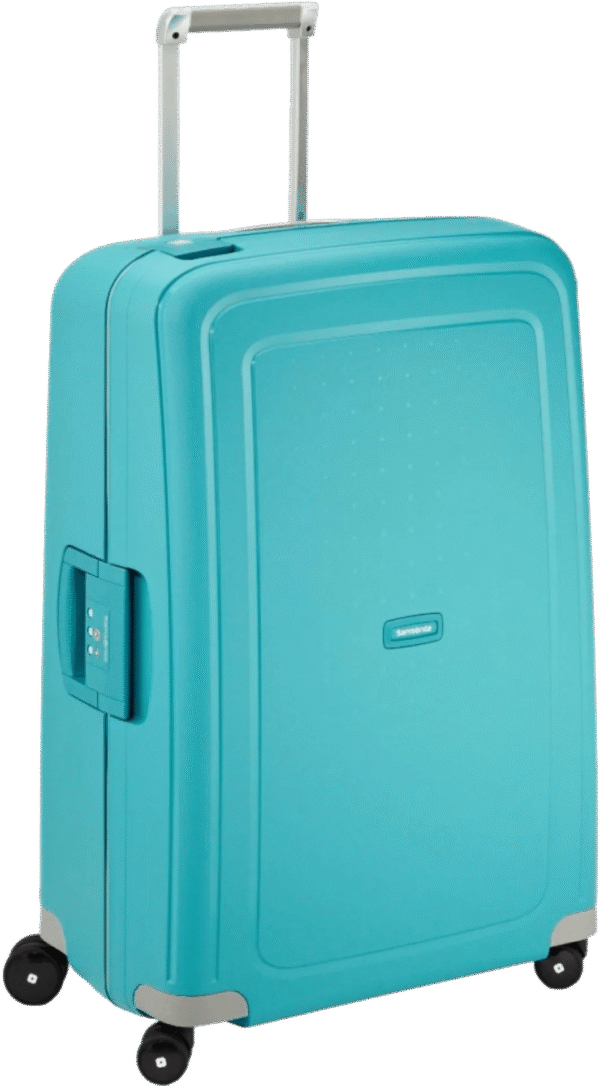 Samsonite S'Cure Spinner 75cm Aqua Blue