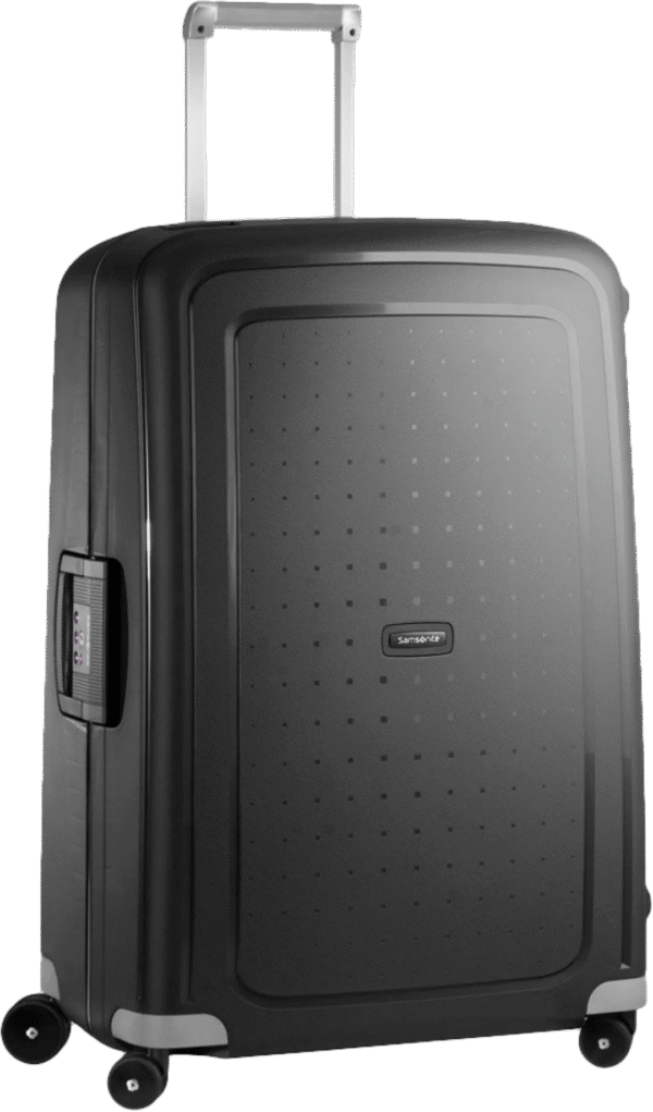 Samsonite S'Cure Spinner 75cm Black
