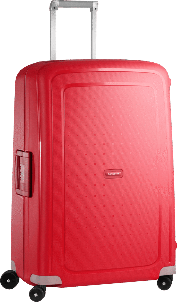 Samsonite S'Cure Spinner 75cm Crimson Red