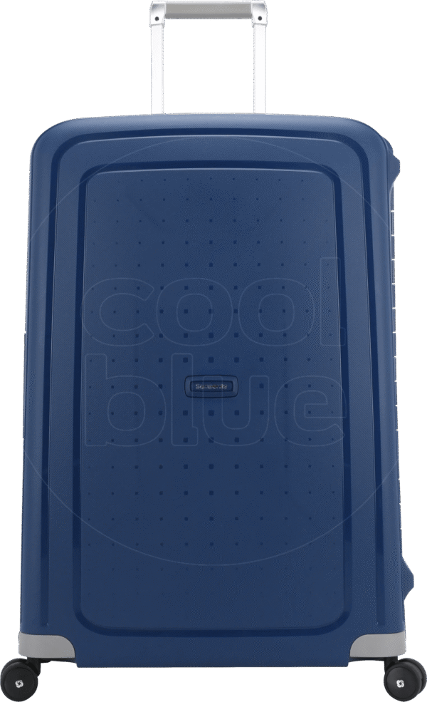 Samsonite S'Cure Spinner 75cm Dark Blue
