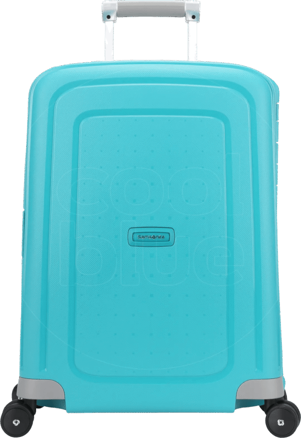 Samsonite S'Cure Spinner 55cm Aqua Blue
