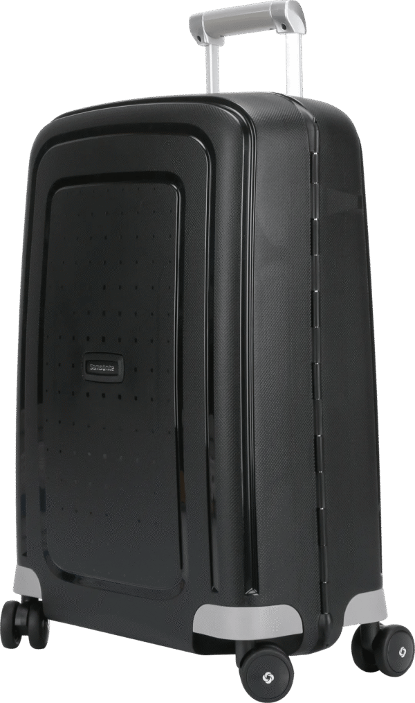 Samsonite S'Cure Spinner 55cm Black