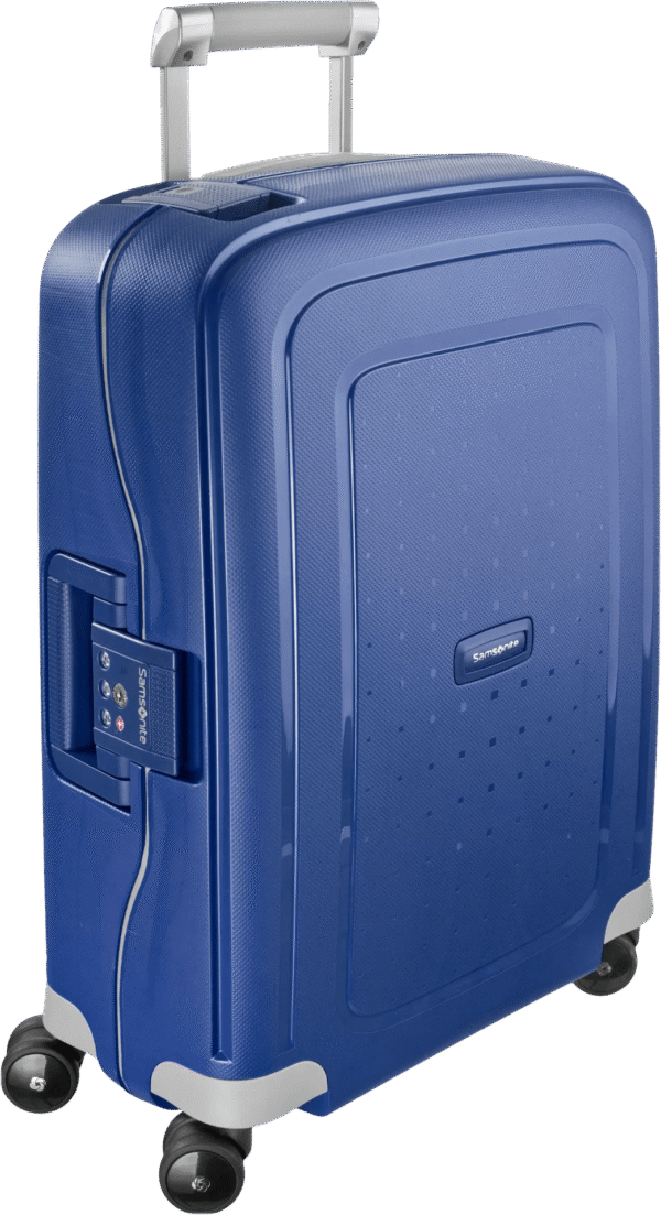 Samsonite S'Cure Spinner 55cm Dark Blue