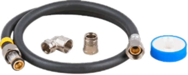 Scanpart Gasslang Rubber 100 cm