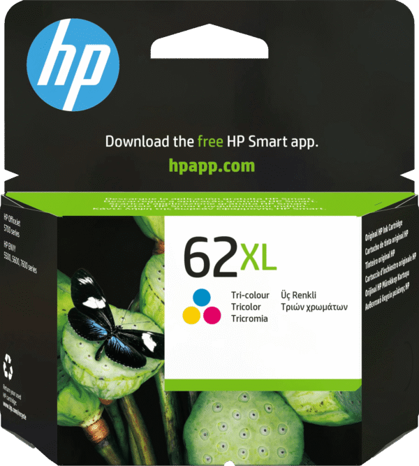 HP 62XL Cartridge Kleur