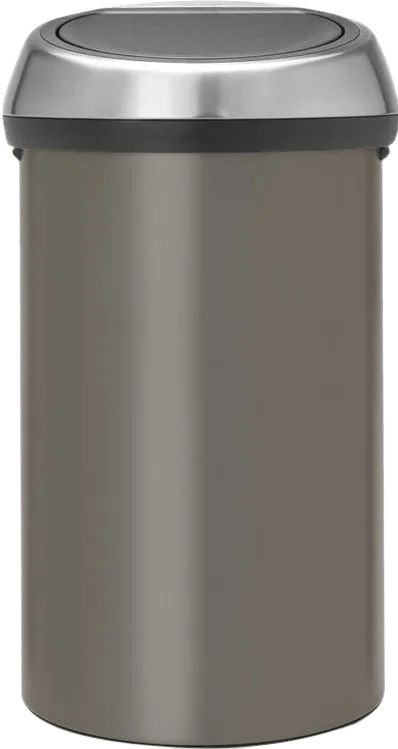 Brabantia Touch Bin 60 Liter Platinum