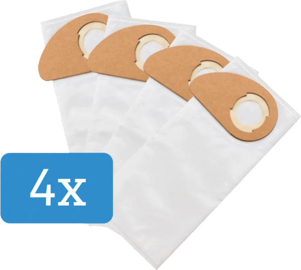 Nilfisk Stofzakken voor Buddy II (4x)